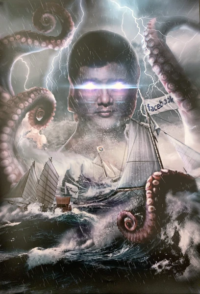 Release the Billkraken Poster