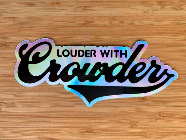 Holographic LWC Sticker