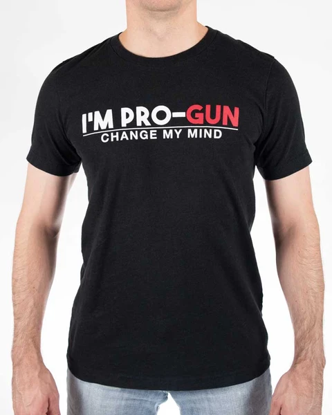 Change My Mind / I'm Pro-Gun Tee