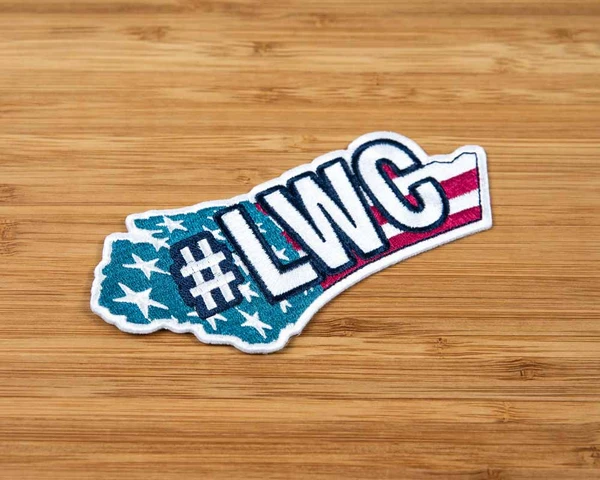 The #LWC Iron-on Patch