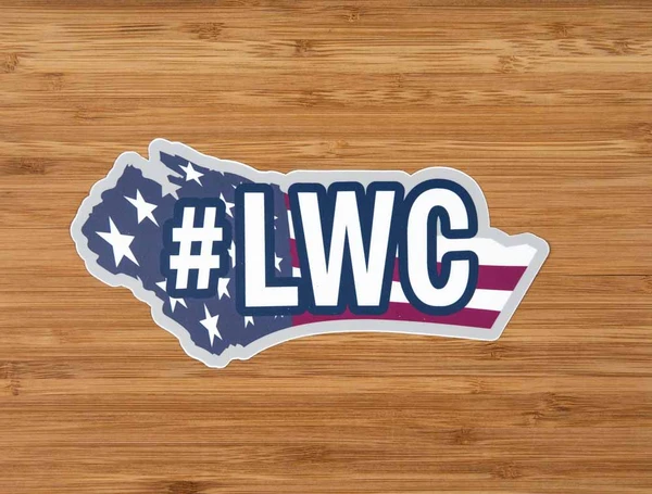The #LwC Vinyl Sticker