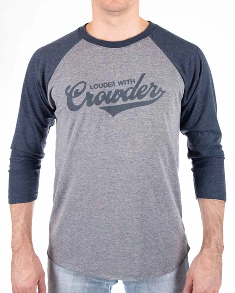 Louder with Crowder Baseball Shirt