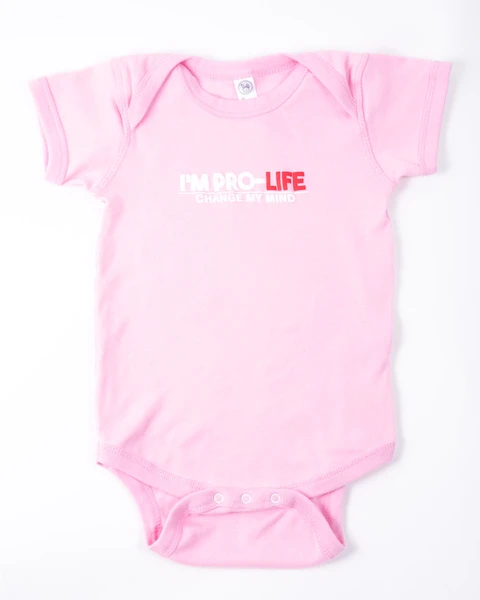 Pro-Life Onesie